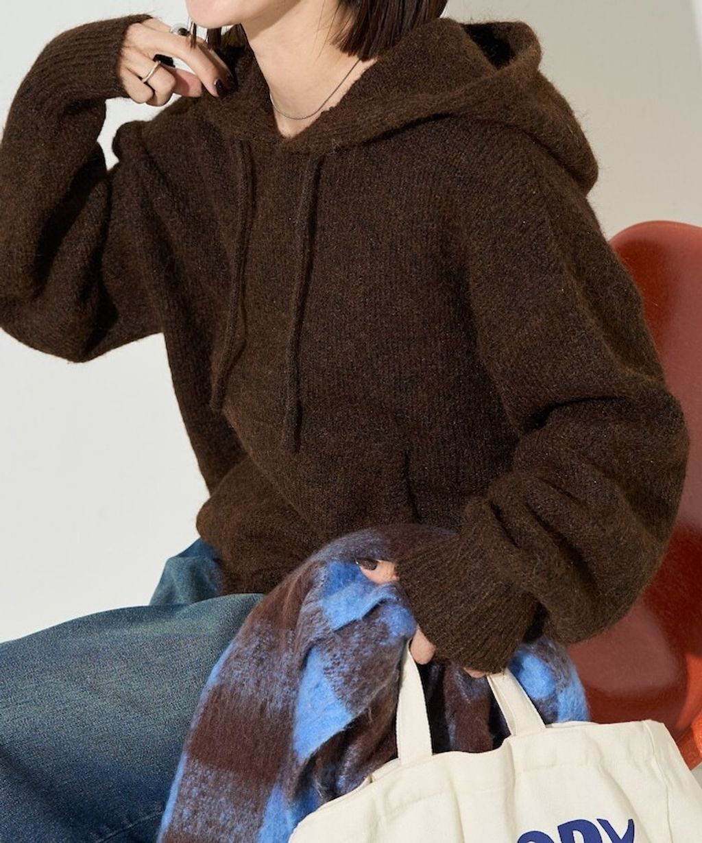 FREAKS STORE 慵懶寬鬆連帽針織衫_19