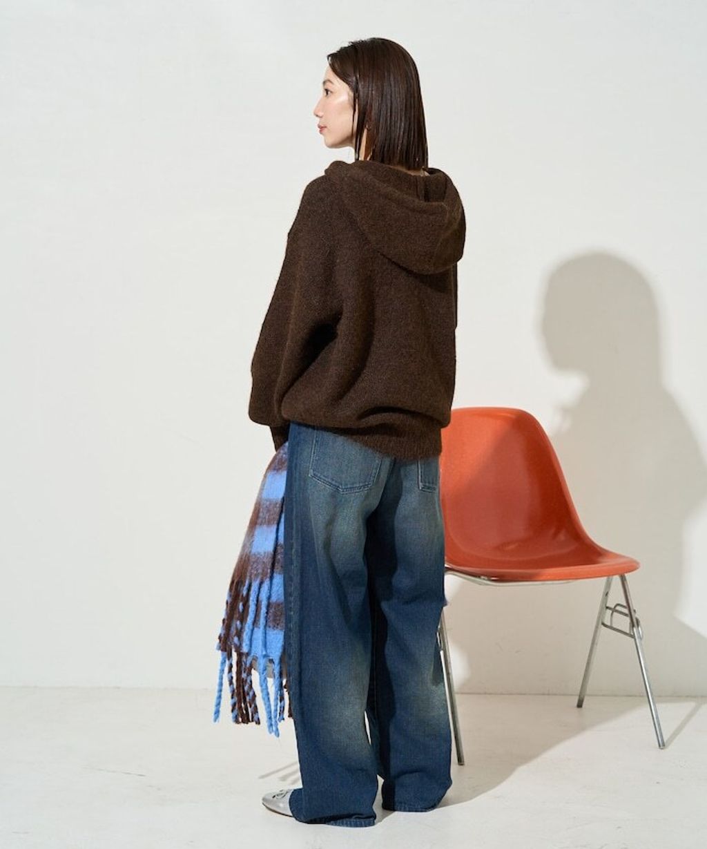 FREAKS STORE 慵懶寬鬆連帽針織衫_15