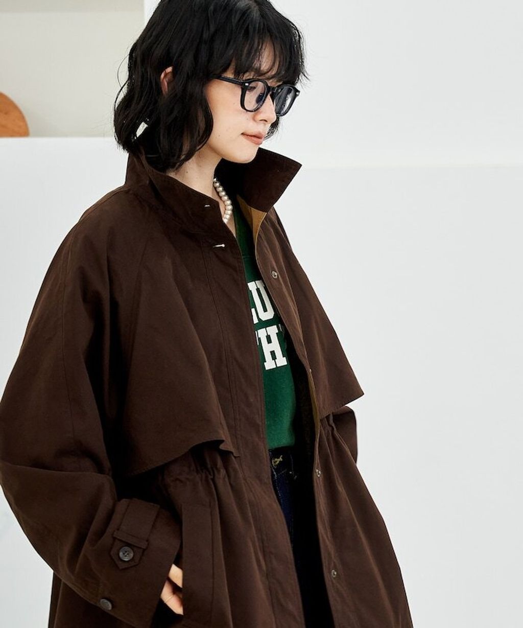 FREAKS STORE 4WAY連帽大衣(含內裡毛絨背心)_16