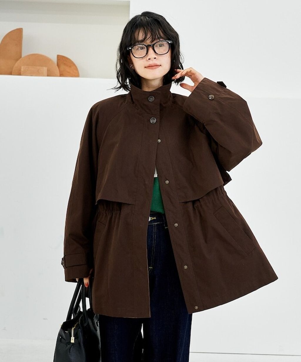 FREAKS STORE 4WAY連帽大衣(含內裡毛絨背心)_4