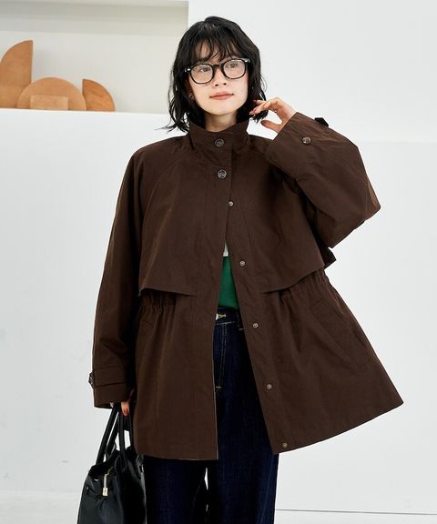 FREAKS STORE 4WAY連帽大衣(含內裡毛絨背心)_4