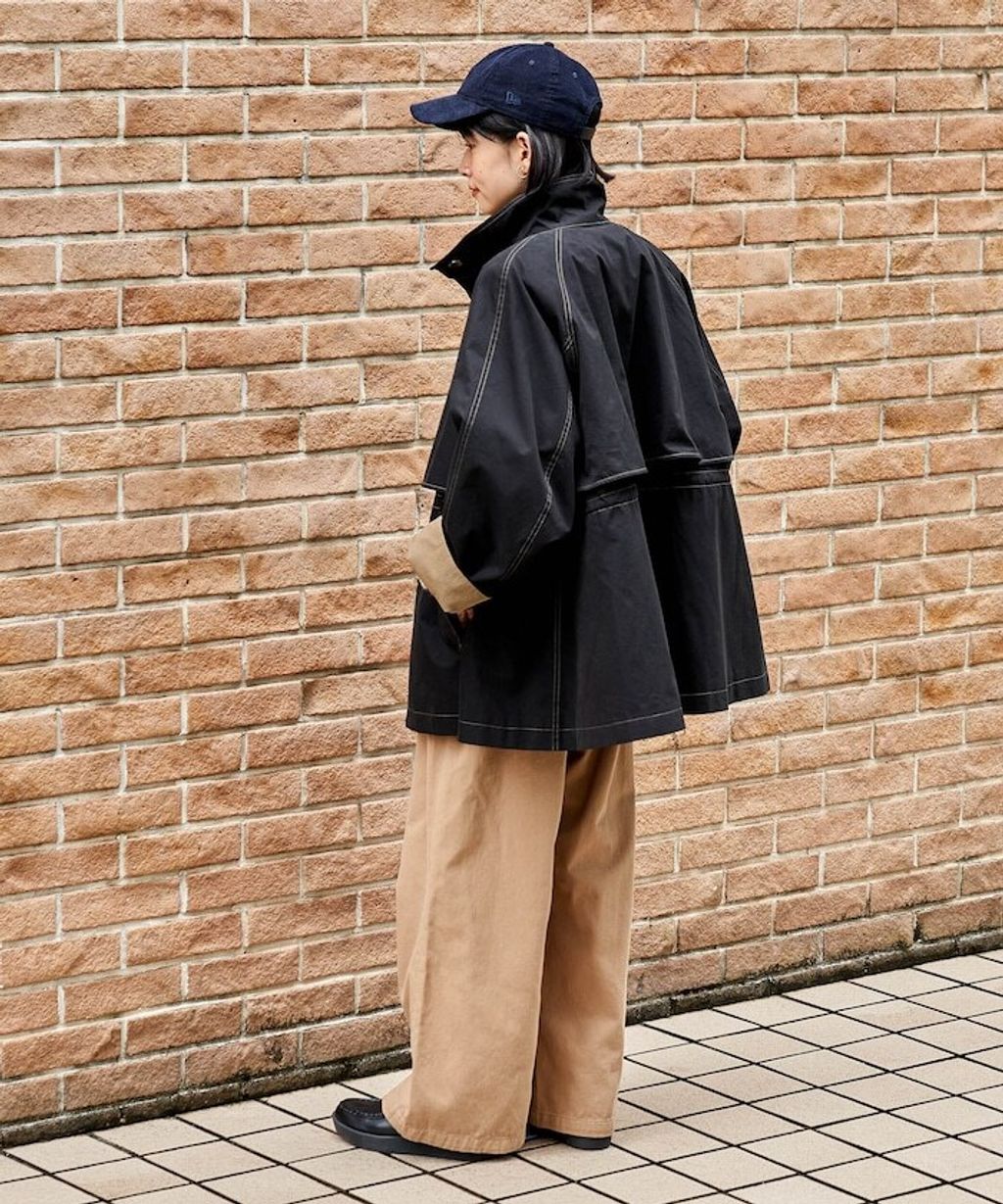 FREAKS STORE 4WAY連帽大衣(含內裡毛絨背心)_9