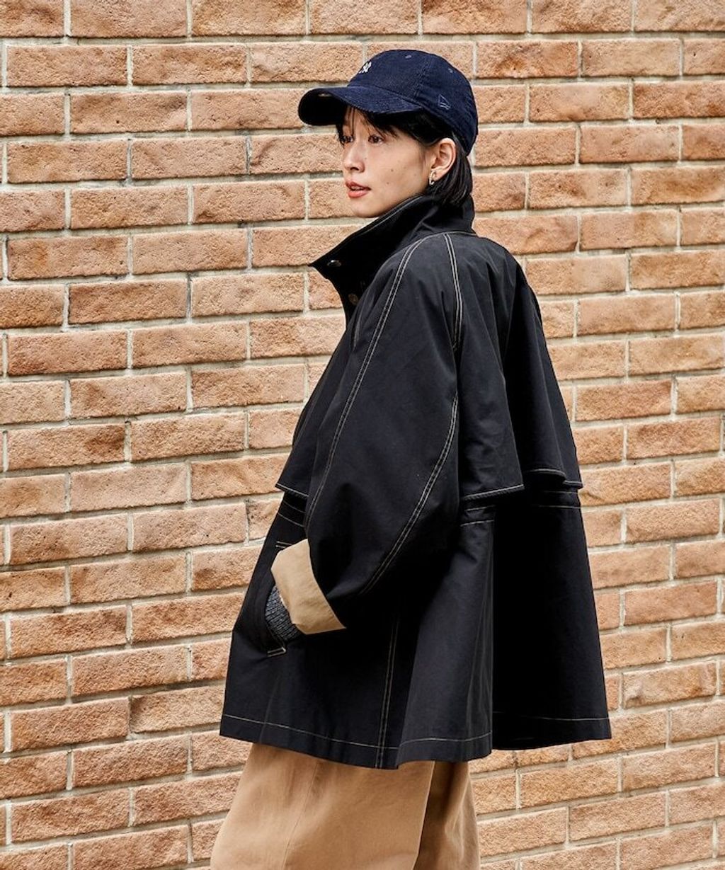 FREAKS STORE 4WAY連帽大衣(含內裡毛絨背心)_12