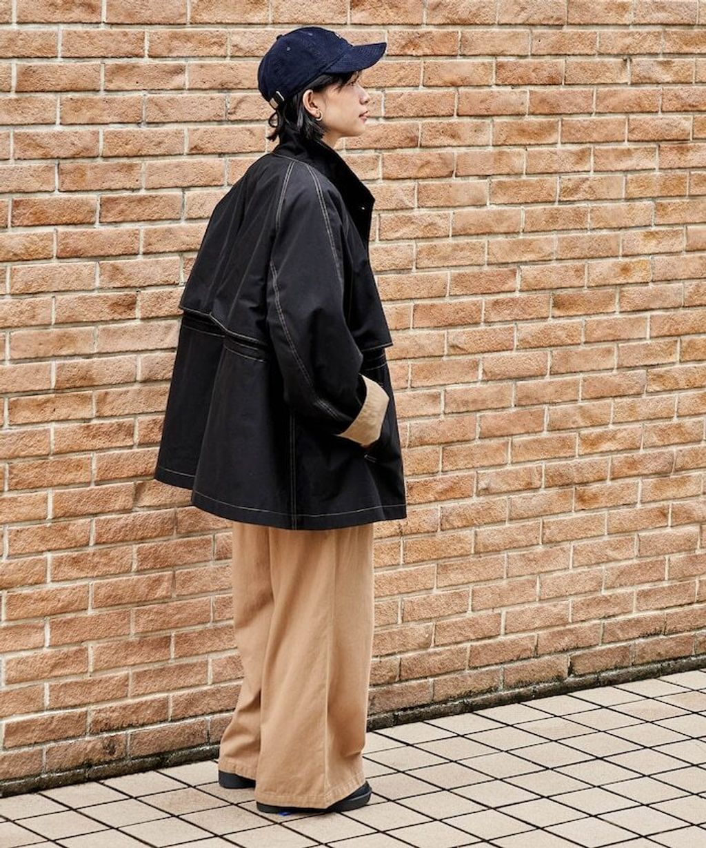 FREAKS STORE 4WAY連帽大衣(含內裡毛絨背心)_8