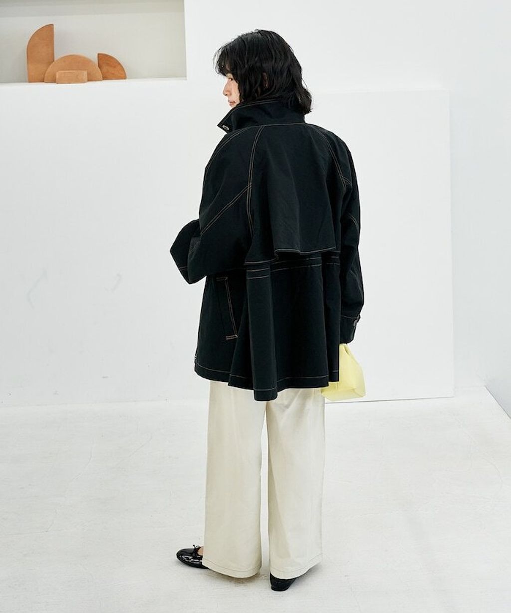 FREAKS STORE 4WAY連帽大衣(含內裡毛絨背心)_49