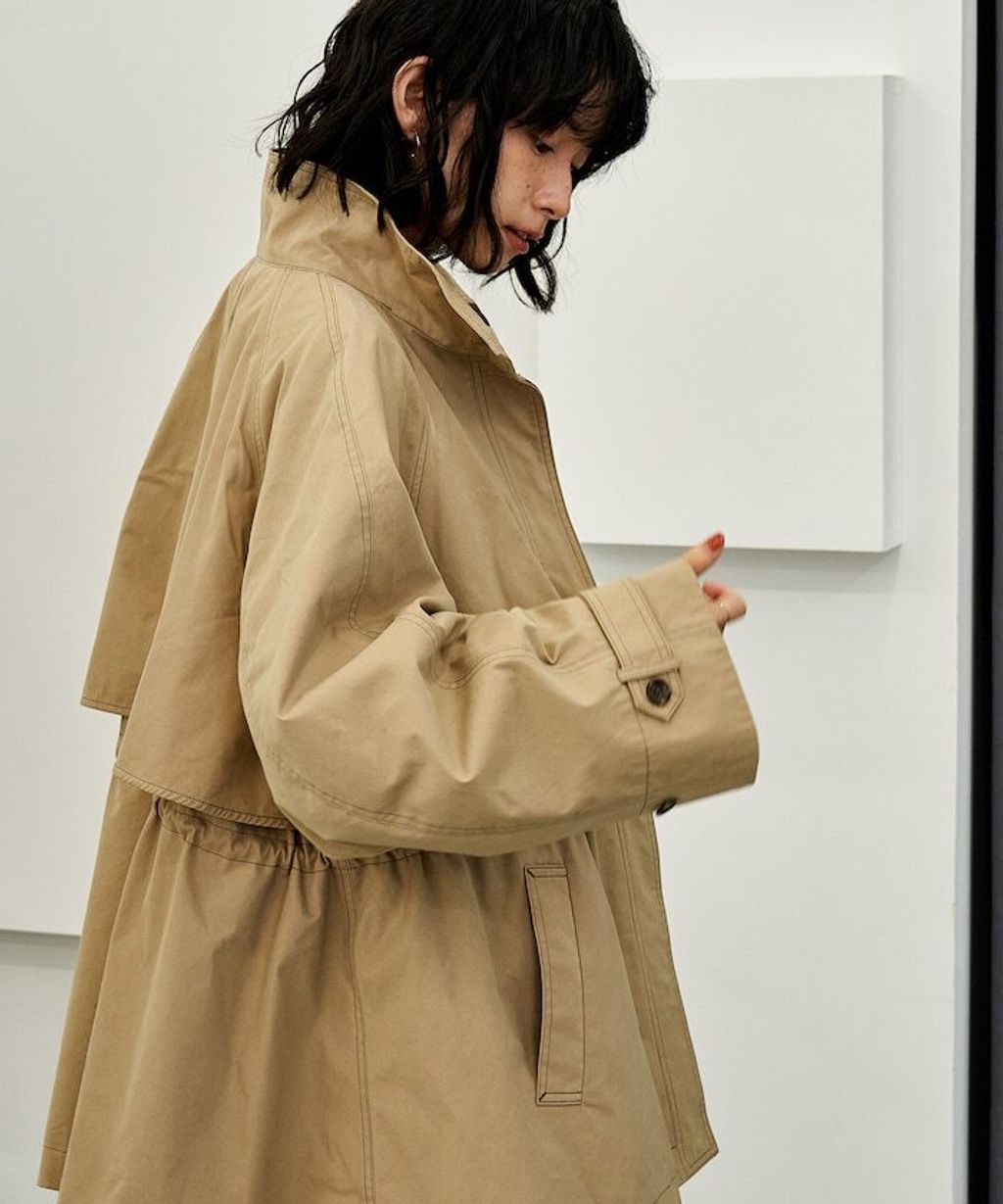 FREAKS STORE 4WAY連帽大衣(含內裡毛絨背心)_40