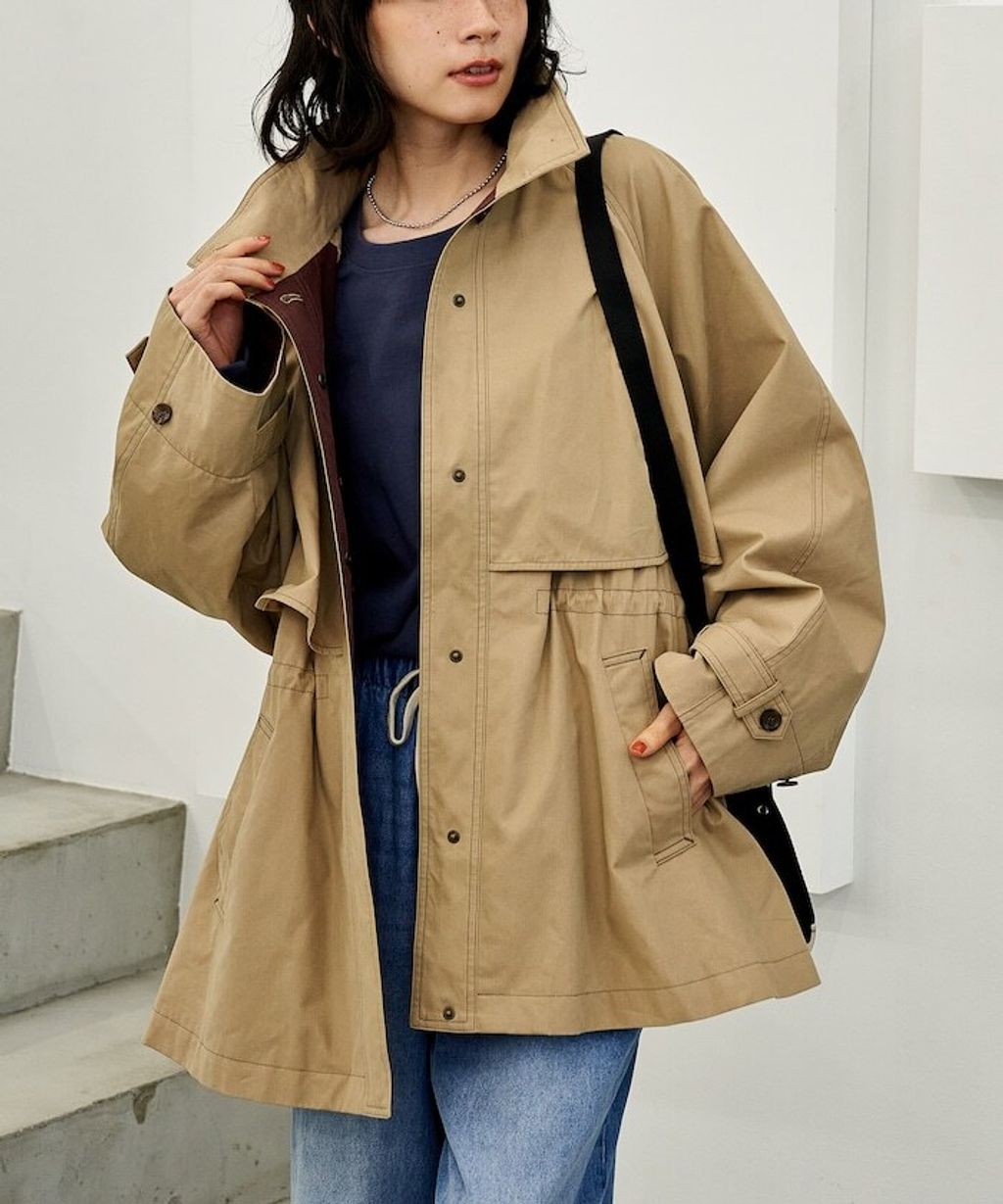 FREAKS STORE 4WAY連帽大衣(含內裡毛絨背心)_39