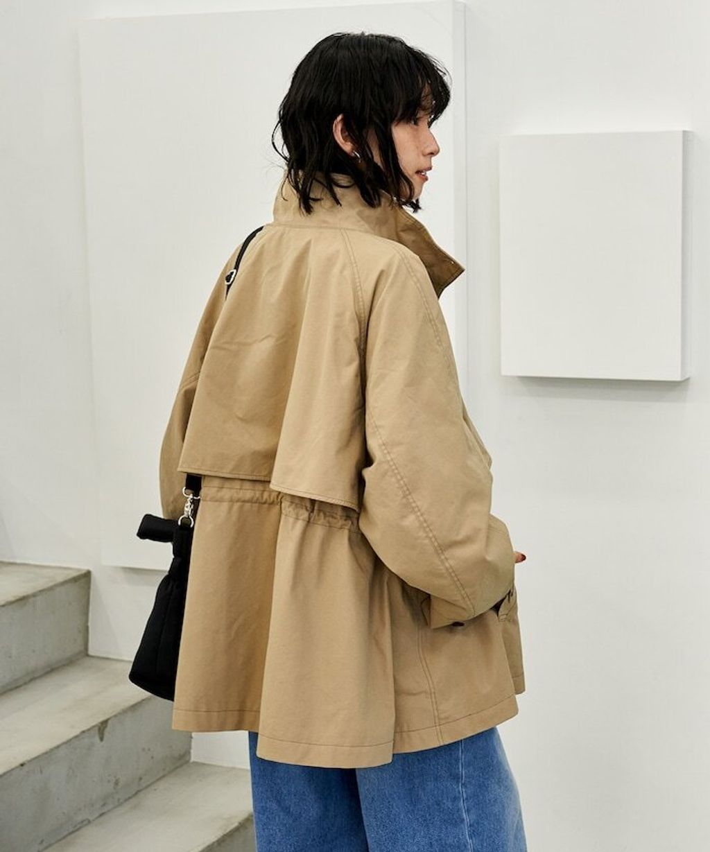 FREAKS STORE 4WAY連帽大衣(含內裡毛絨背心)_38