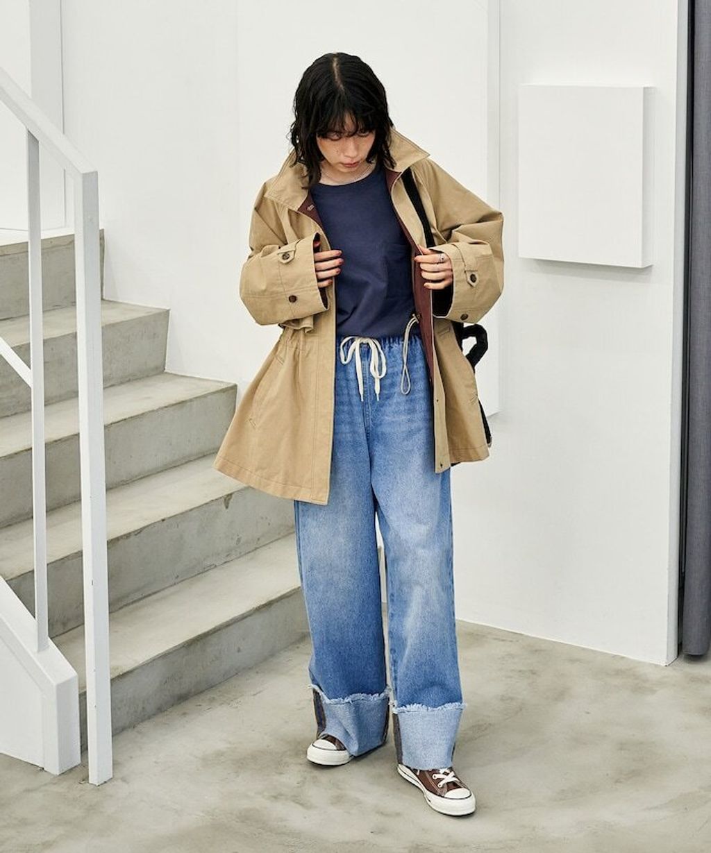 FREAKS STORE 4WAY連帽大衣(含內裡毛絨背心)_34