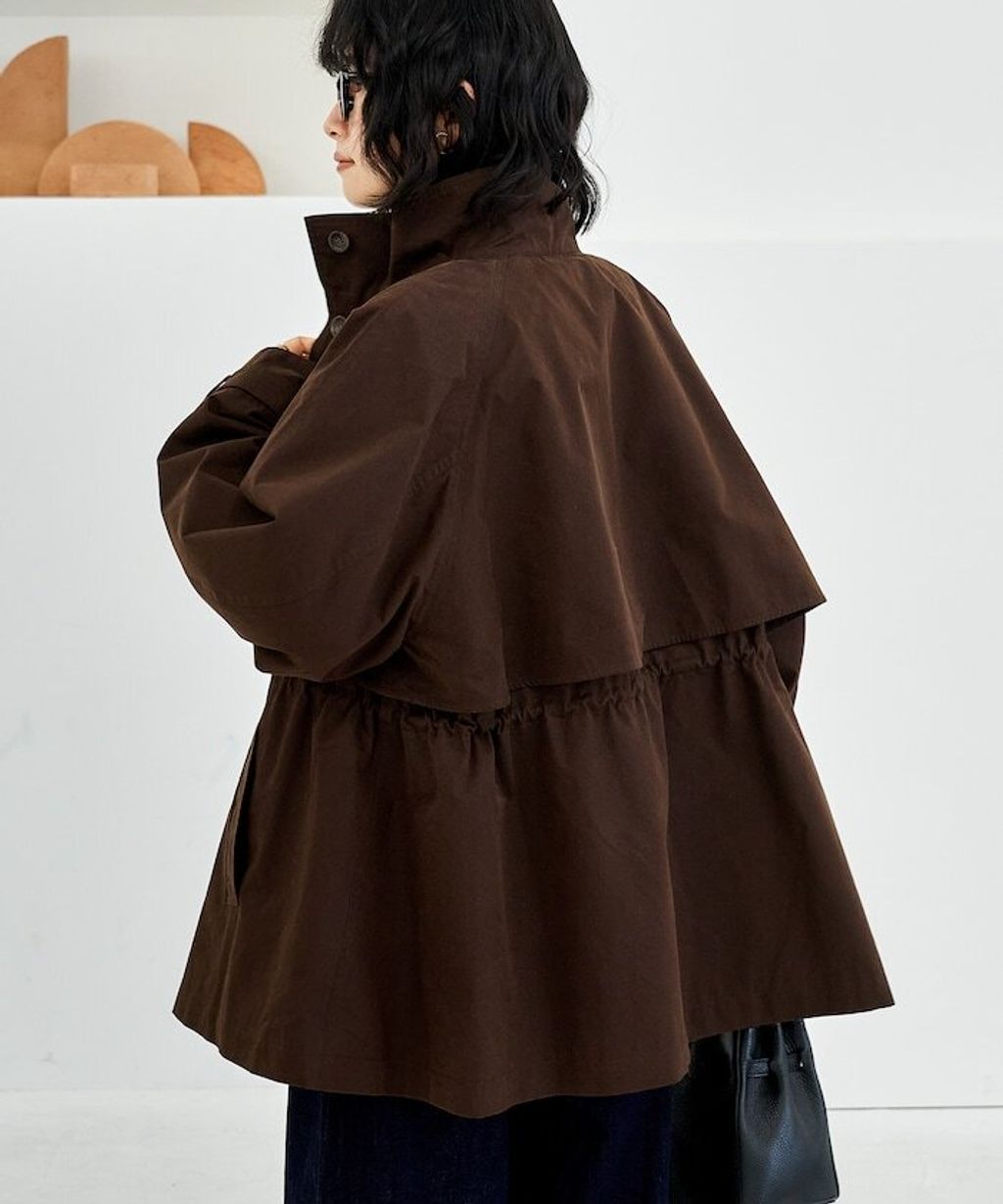 FREAKS STORE 4WAY連帽大衣(含內裡毛絨背心)_24