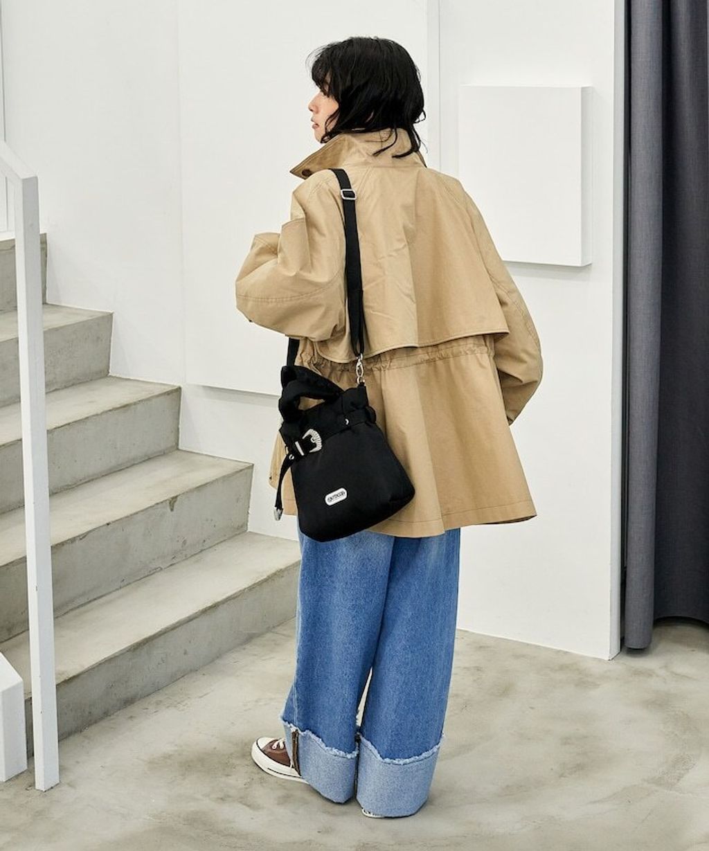 FREAKS STORE 4WAY連帽大衣(含內裡毛絨背心)_33