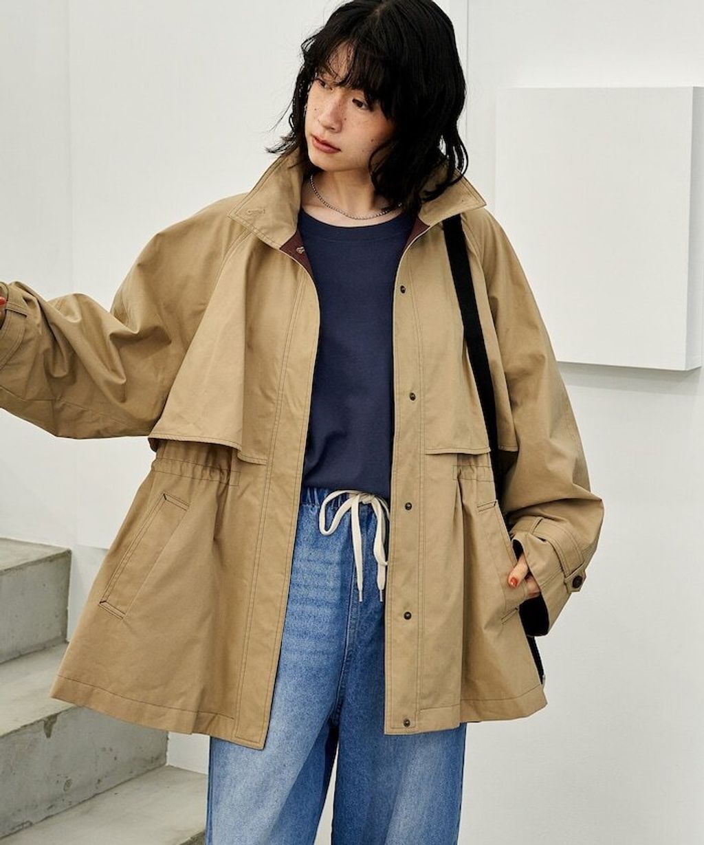 FREAKS STORE 4WAY連帽大衣(含內裡毛絨背心)_35