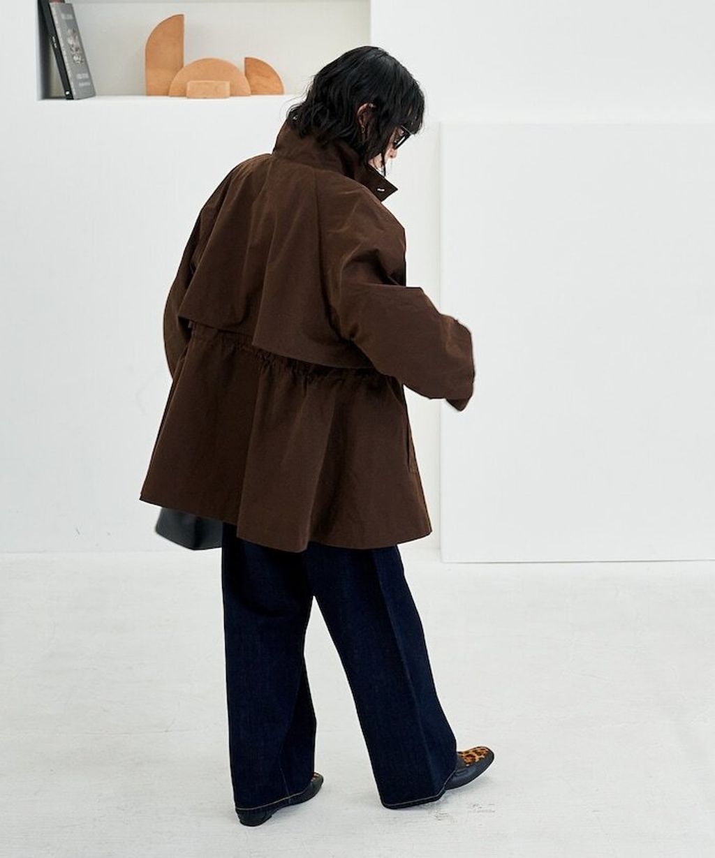 FREAKS STORE 4WAY連帽大衣(含內裡毛絨背心)_27