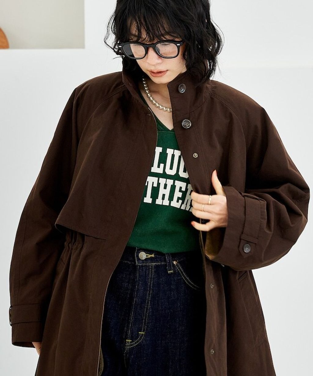 FREAKS STORE 4WAY連帽大衣(含內裡毛絨背心)_28