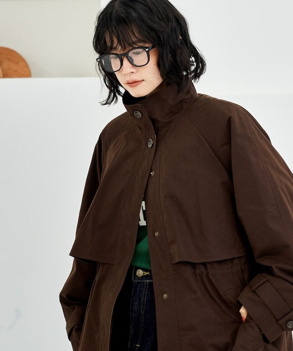 FREAKS STORE 4WAY連帽大衣(含內裡毛絨背心)_29