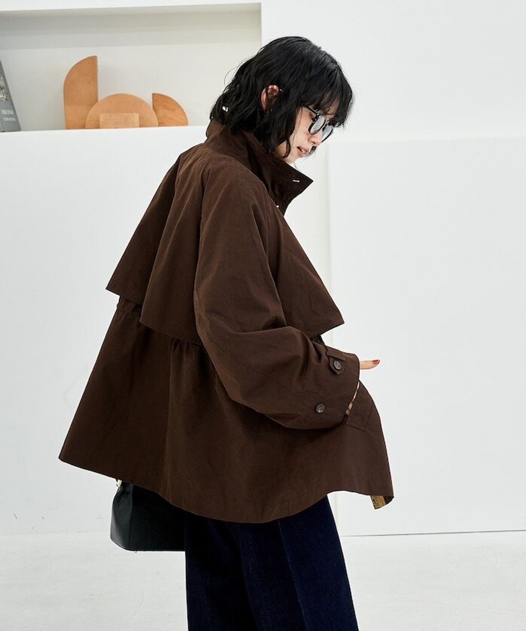 FREAKS STORE 4WAY連帽大衣(含內裡毛絨背心)_23