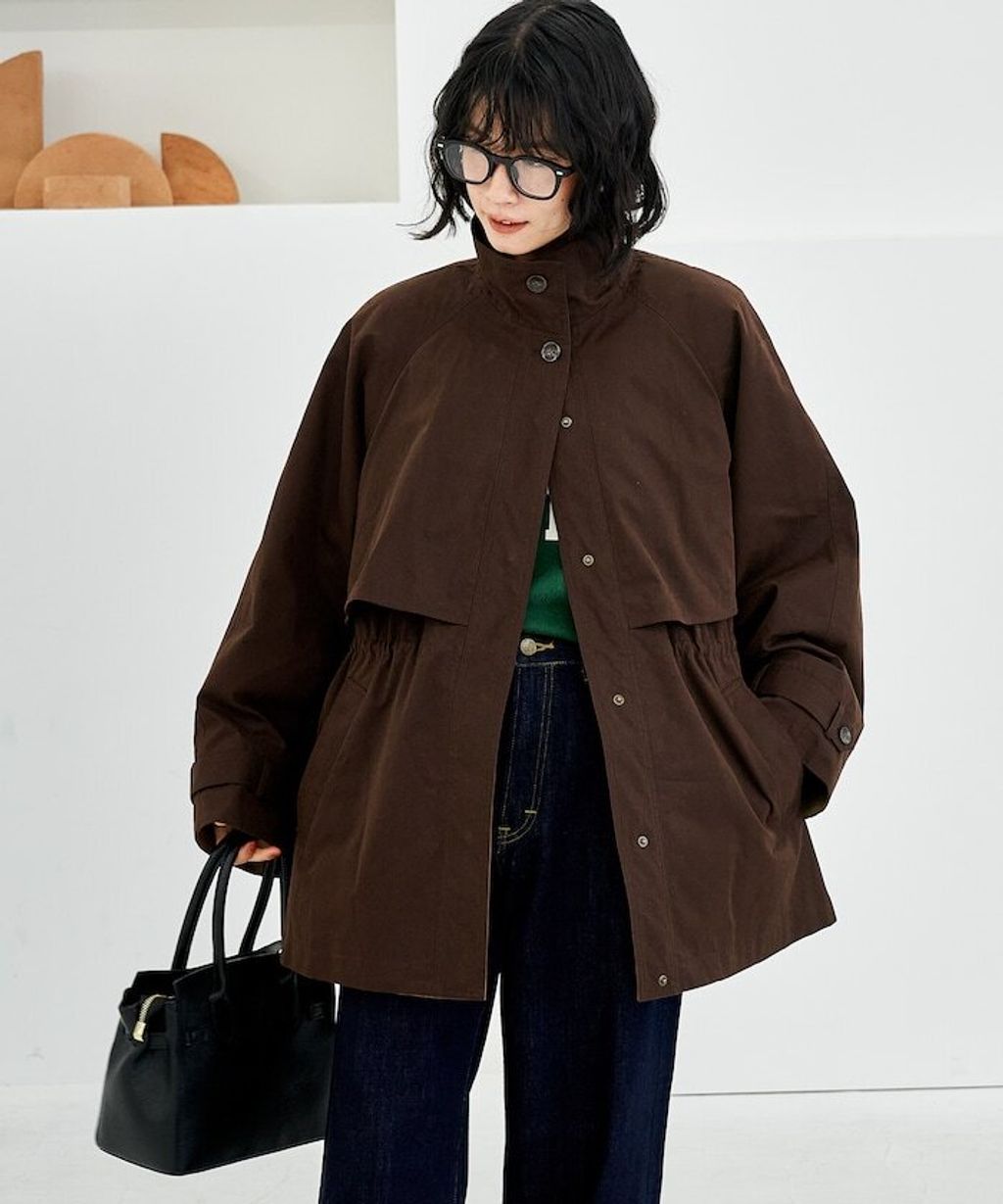 FREAKS STORE 4WAY連帽大衣(含內裡毛絨背心)_18