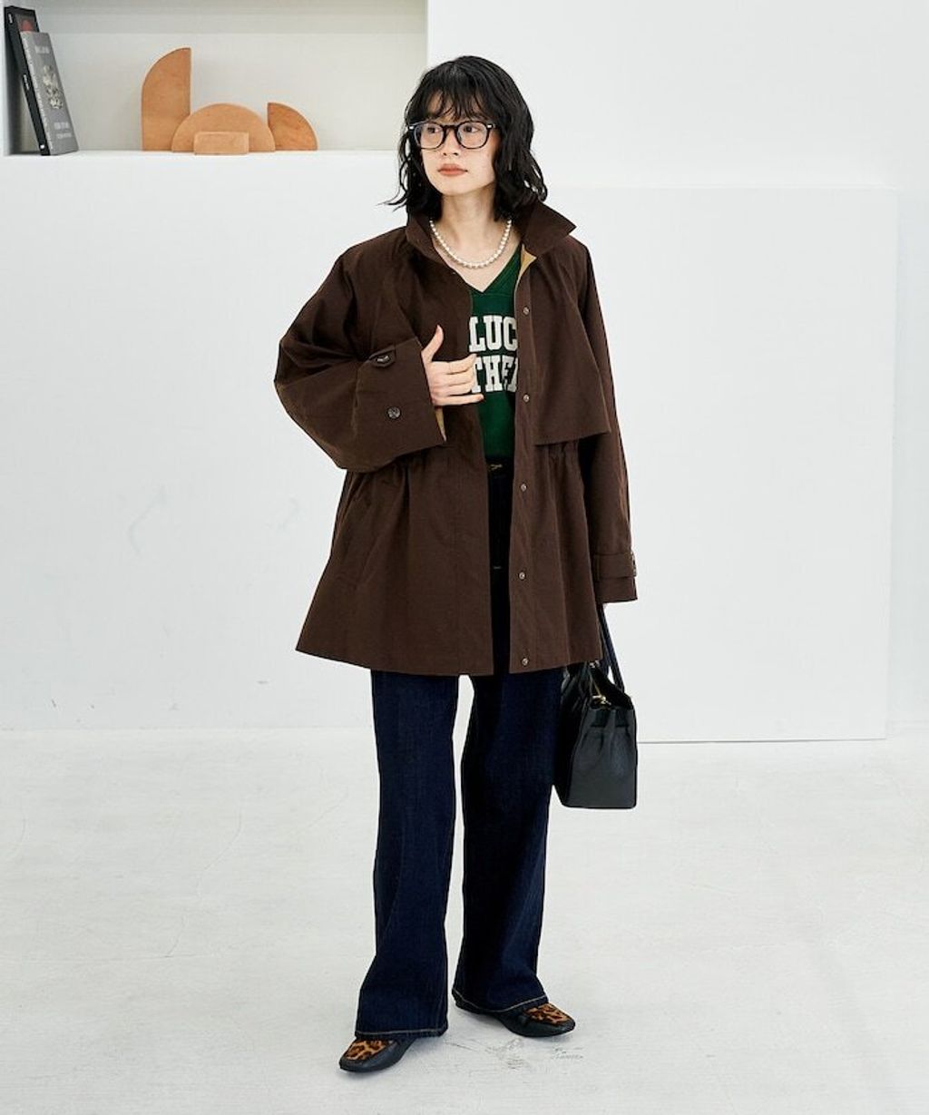 FREAKS STORE 4WAY連帽大衣(含內裡毛絨背心)_25