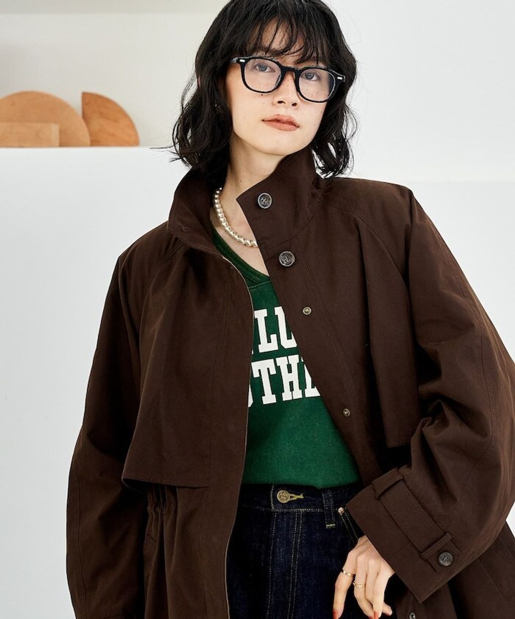 FREAKS STORE 4WAY連帽大衣(含內裡毛絨背心)_17