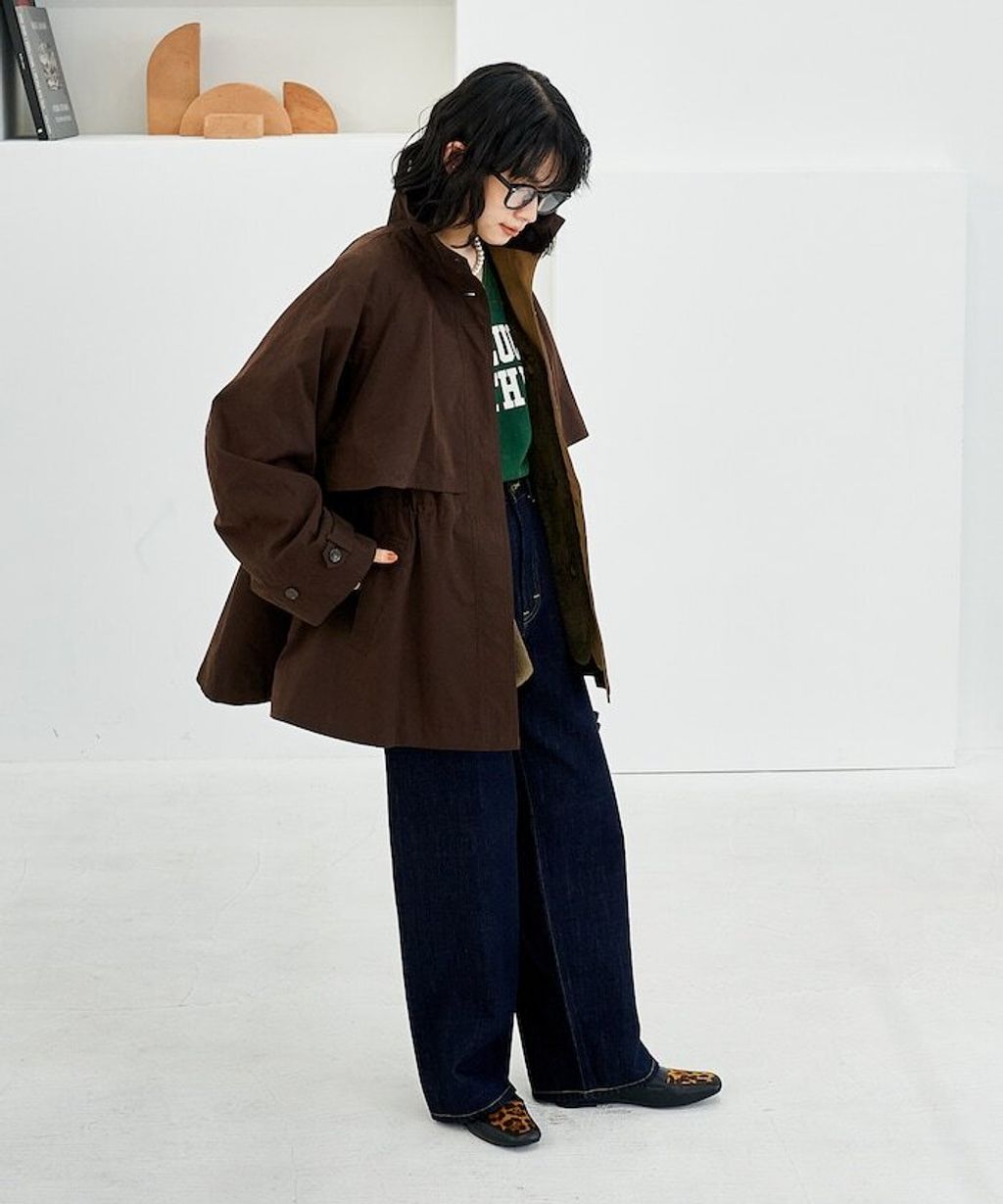 FREAKS STORE 4WAY連帽大衣(含內裡毛絨背心)_26