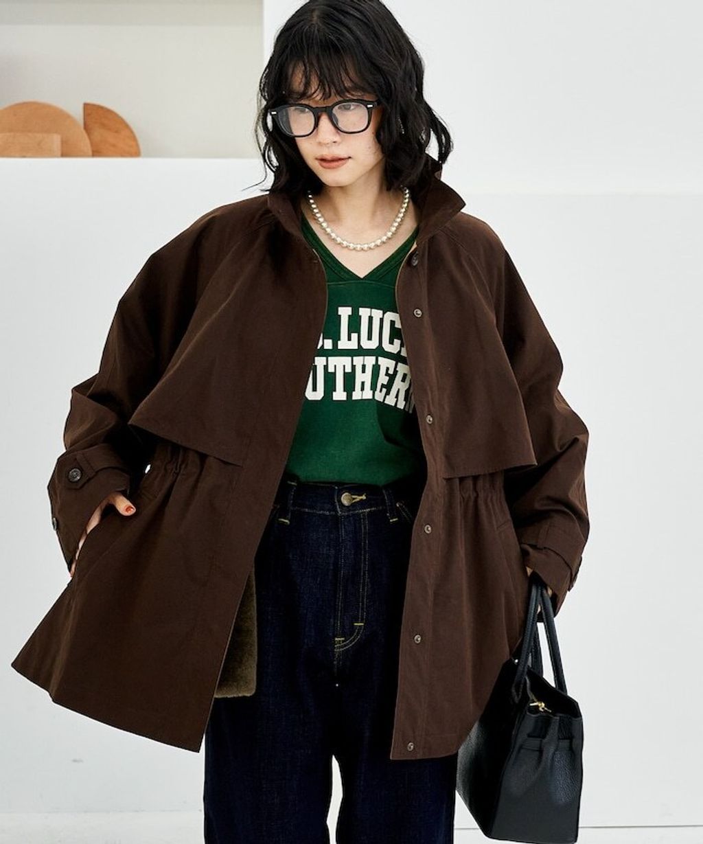 FREAKS STORE 4WAY連帽大衣(含內裡毛絨背心)_19