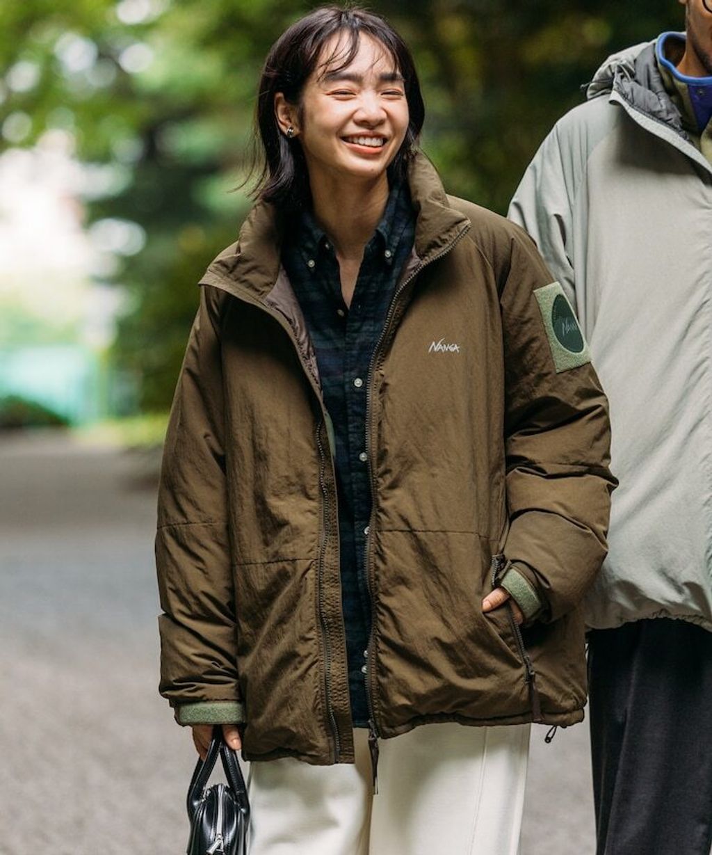 NANGA × FREAKS STORE 650Fill Power防潑水防風高保暖軍規羽絨外套_9