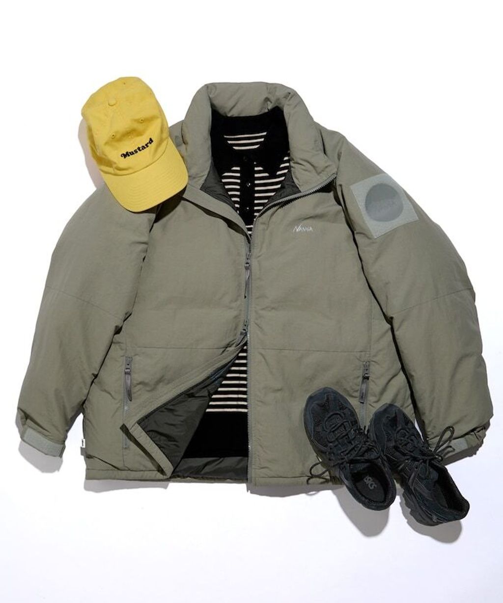NANGA × FREAKS STORE 650Fill Power防潑水防風高保暖軍規羽絨外套_1