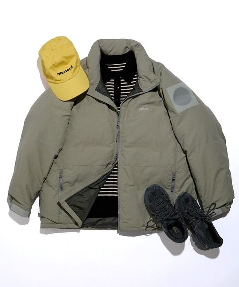 NANGA × FREAKS STORE 650Fill Power防潑水防風高保暖軍規羽絨外套_1