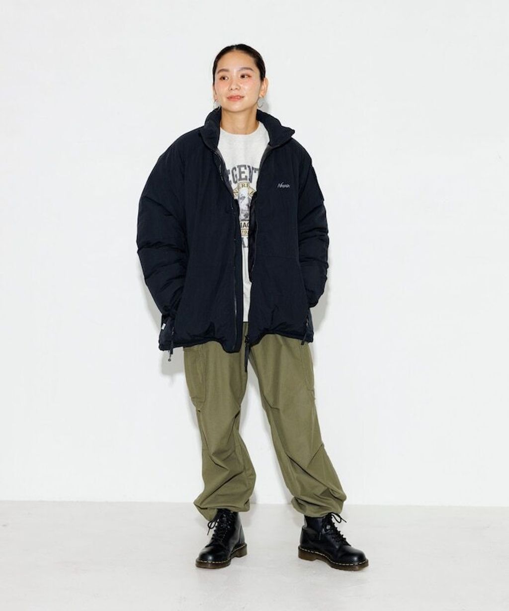 NANGA × FREAKS STORE 650Fill Power防潑水防風高保暖軍規羽絨外套_15