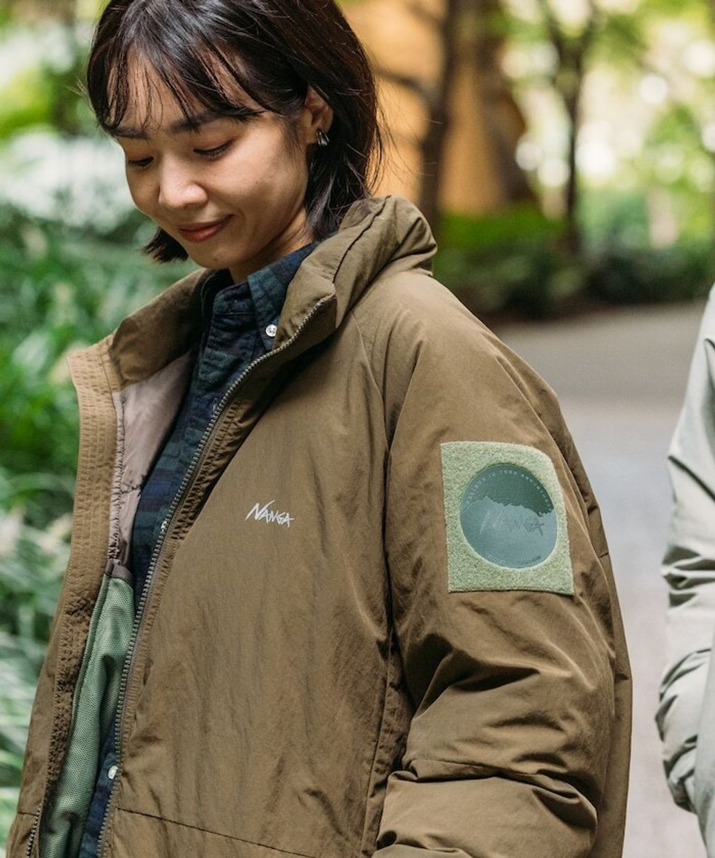 NANGA × FREAKS STORE 650Fill Power防潑水防風高保暖軍規羽絨外套_13