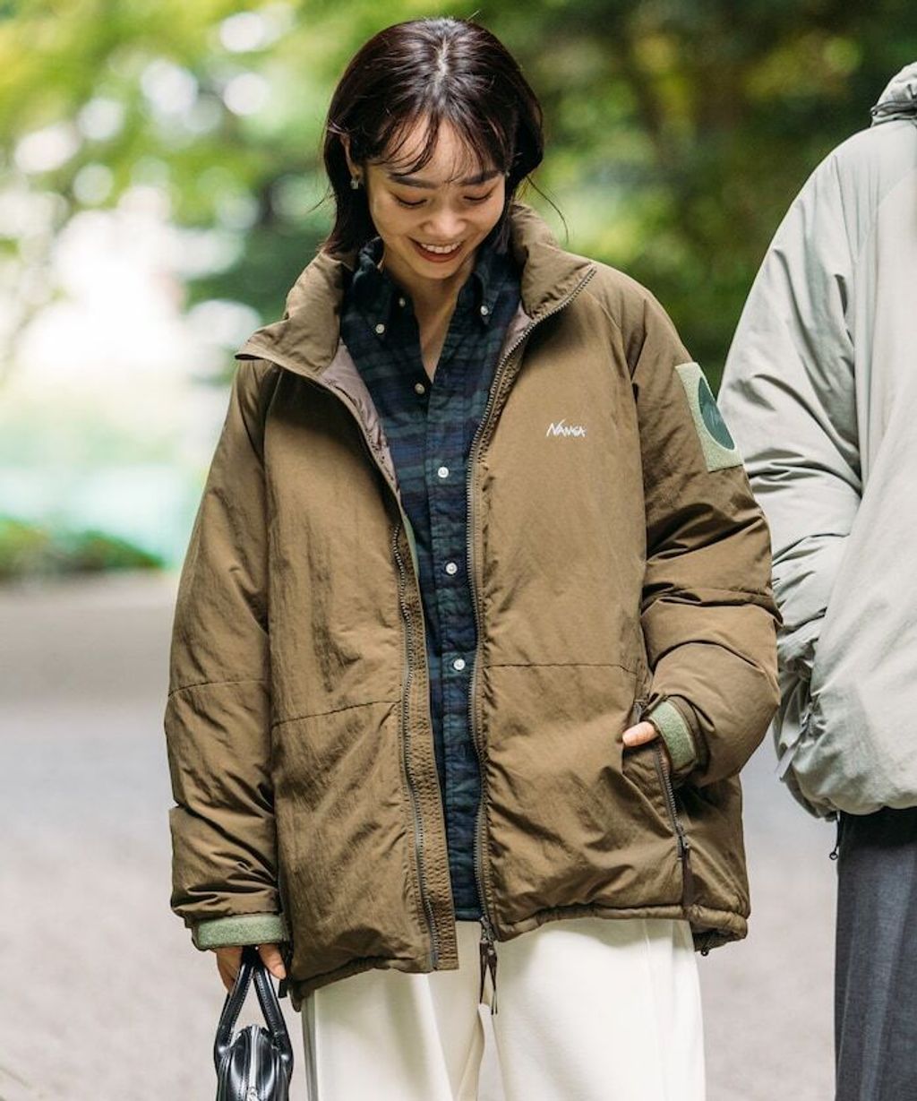 NANGA × FREAKS STORE 650Fill Power防潑水防風高保暖軍規羽絨外套_11