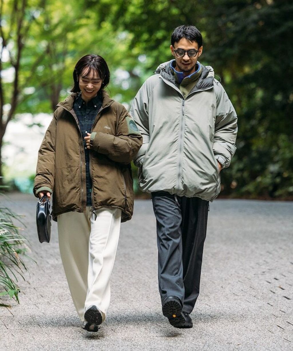 NANGA × FREAKS STORE 650Fill Power防潑水防風高保暖軍規羽絨外套_8