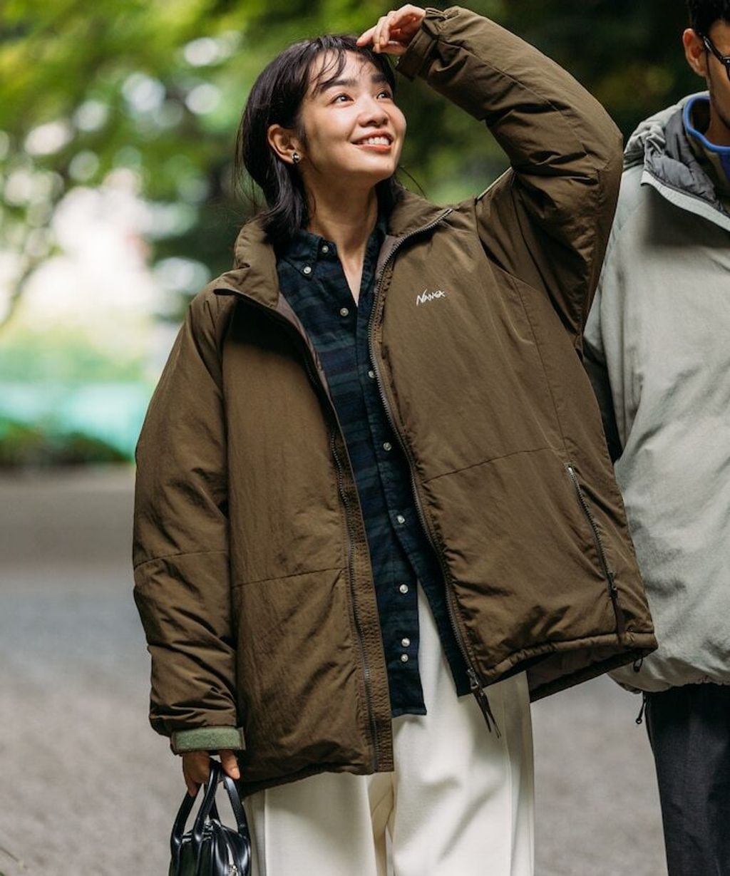 NANGA × FREAKS STORE 650Fill Power防潑水防風高保暖軍規羽絨外套_10