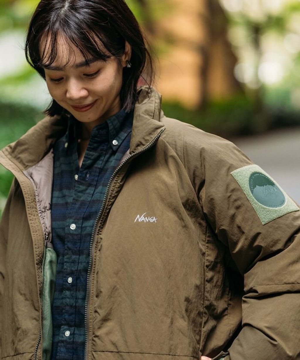 NANGA × FREAKS STORE 650Fill Power防潑水防風高保暖軍規羽絨外套_12