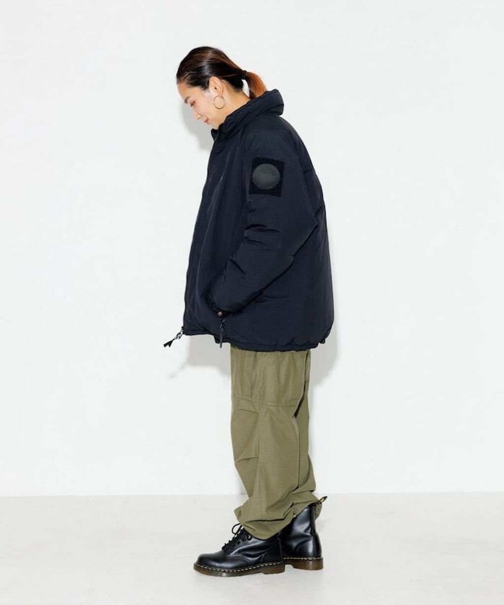 NANGA × FREAKS STORE 650Fill Power防潑水防風高保暖軍規羽絨外套_16