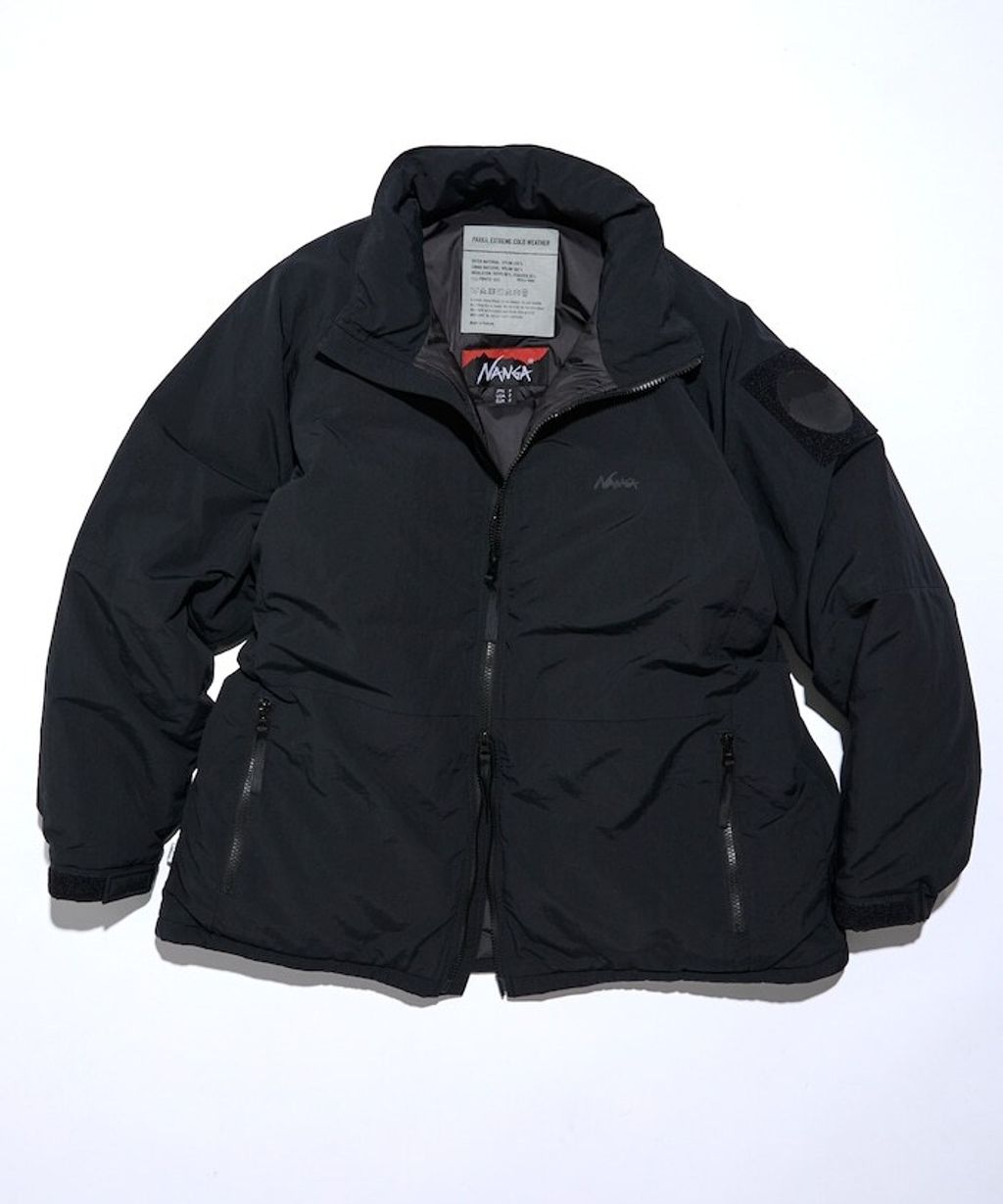 NANGA × FREAKS STORE 650Fill Power防潑水防風高保暖軍規羽絨外套_27