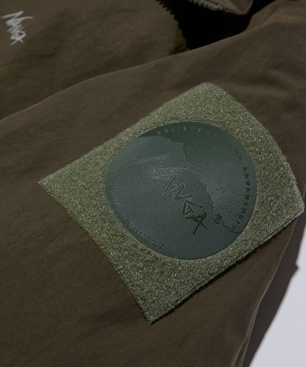 NANGA × FREAKS STORE 650Fill Power防潑水防風高保暖軍規羽絨外套_25