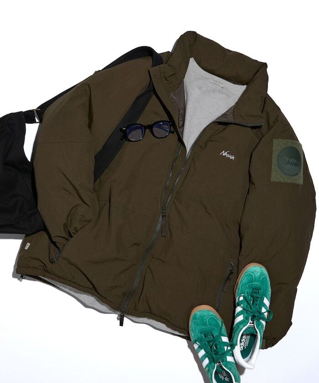 NANGA × FREAKS STORE 650Fill Power防潑水防風高保暖軍規羽絨外套_23