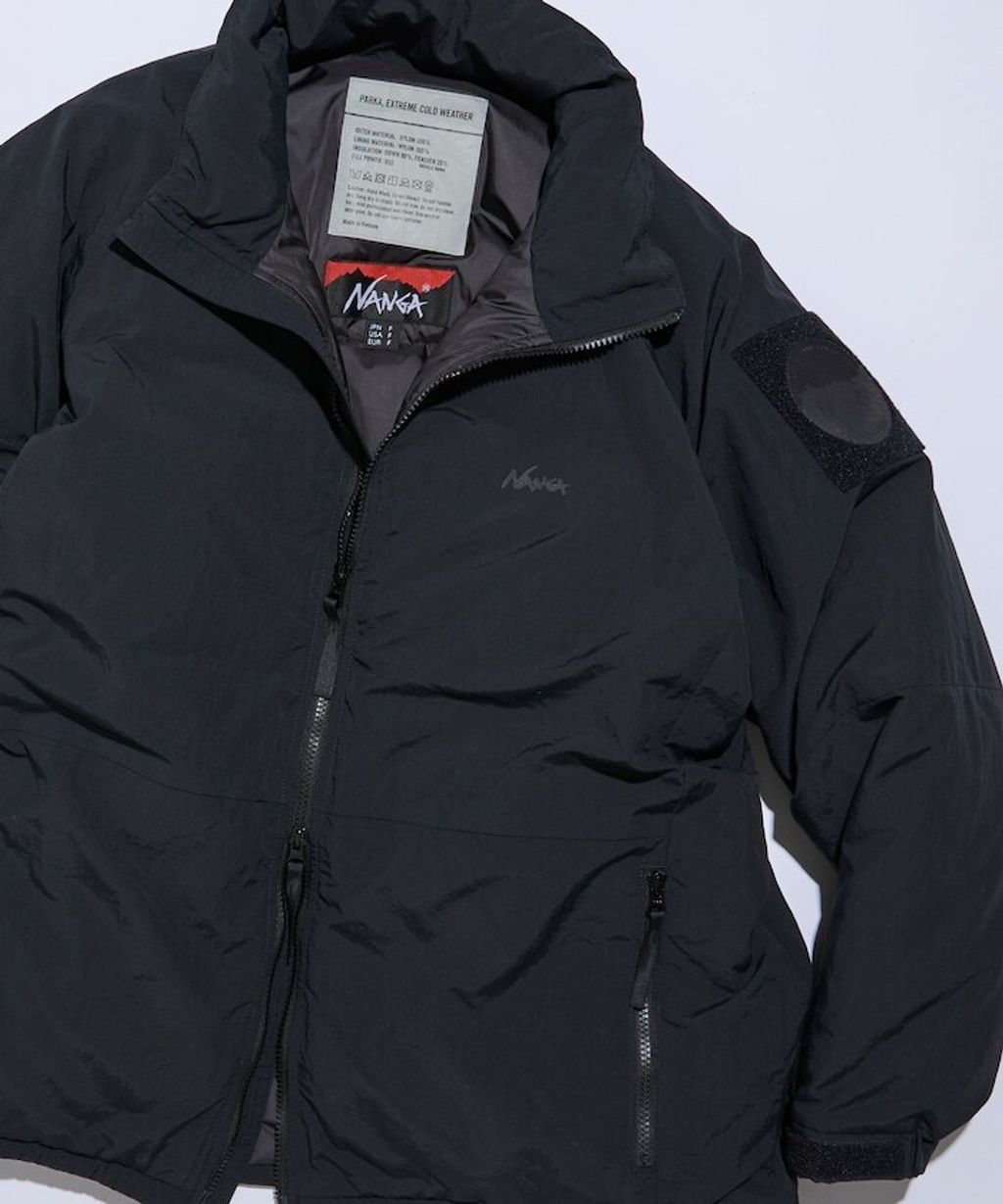 NANGA × FREAKS STORE 650Fill Power防潑水防風高保暖軍規羽絨外套_26