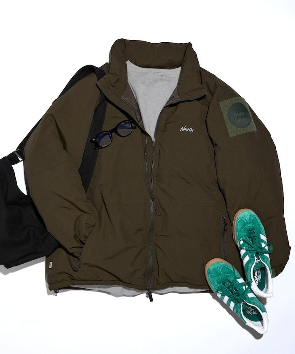 NANGA × FREAKS STORE 650Fill Power防潑水防風高保暖軍規羽絨外套_24
