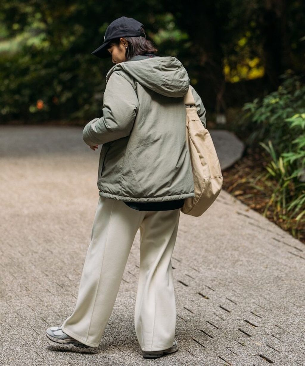 NANGA × FREAKS STORE 650Fill Power防潑水防風輕量保暖外套(女款)_9