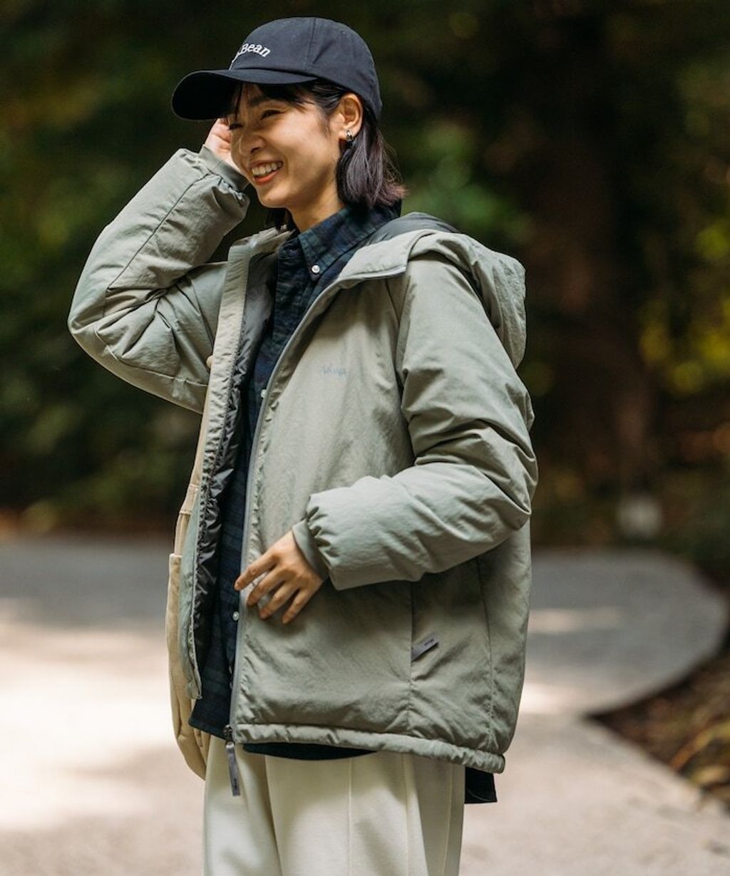 NANGA × FREAKS STORE 650Fill Power防潑水防風輕量保暖外套(女款)_12