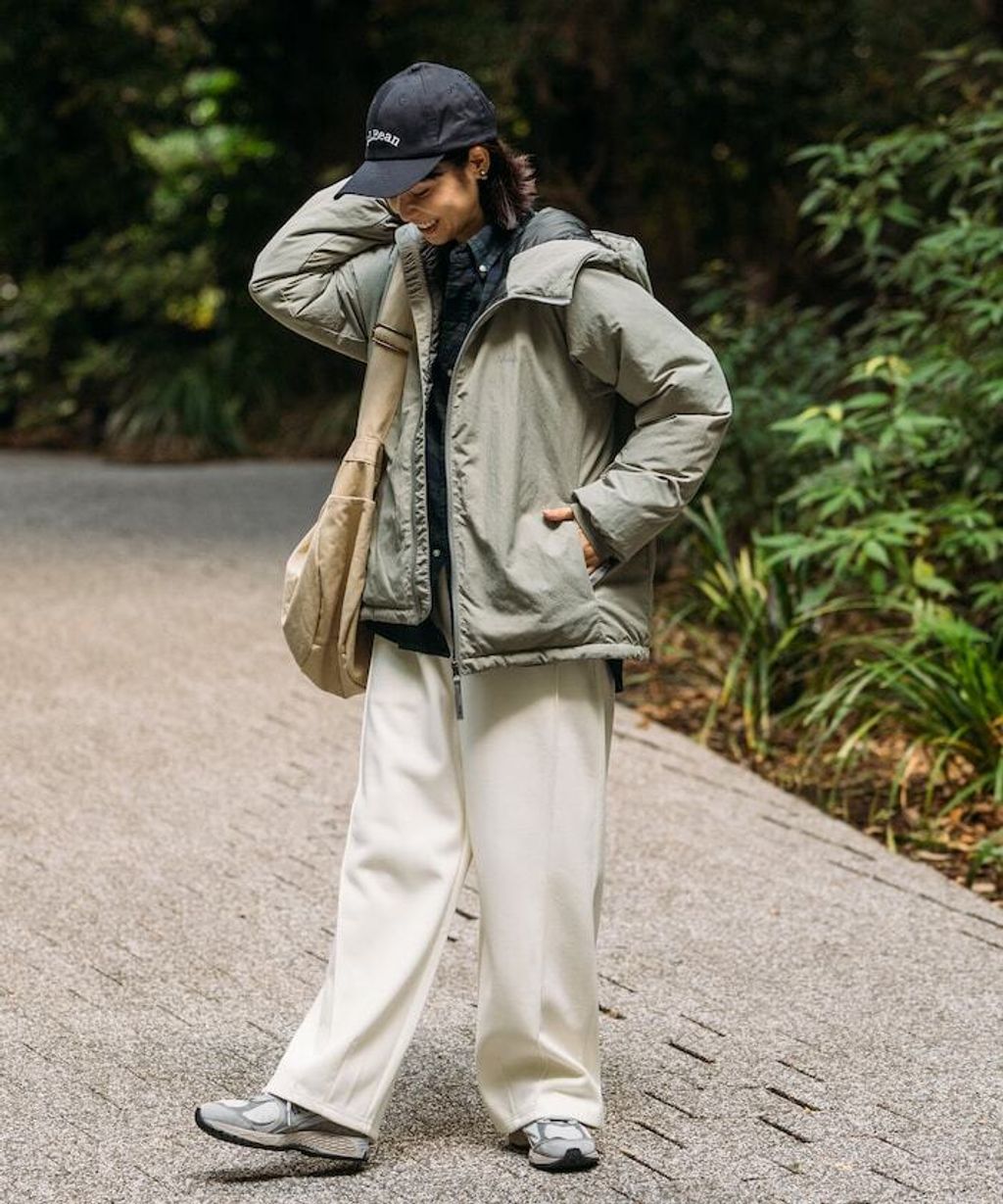 NANGA × FREAKS STORE 650Fill Power防潑水防風輕量保暖外套(女款)_6