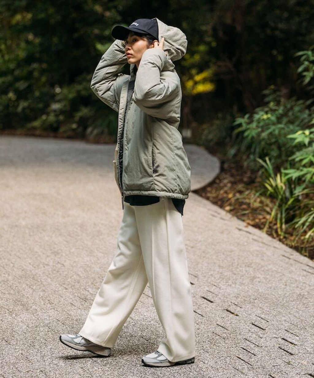 NANGA × FREAKS STORE 650Fill Power防潑水防風輕量保暖外套(女款)_7