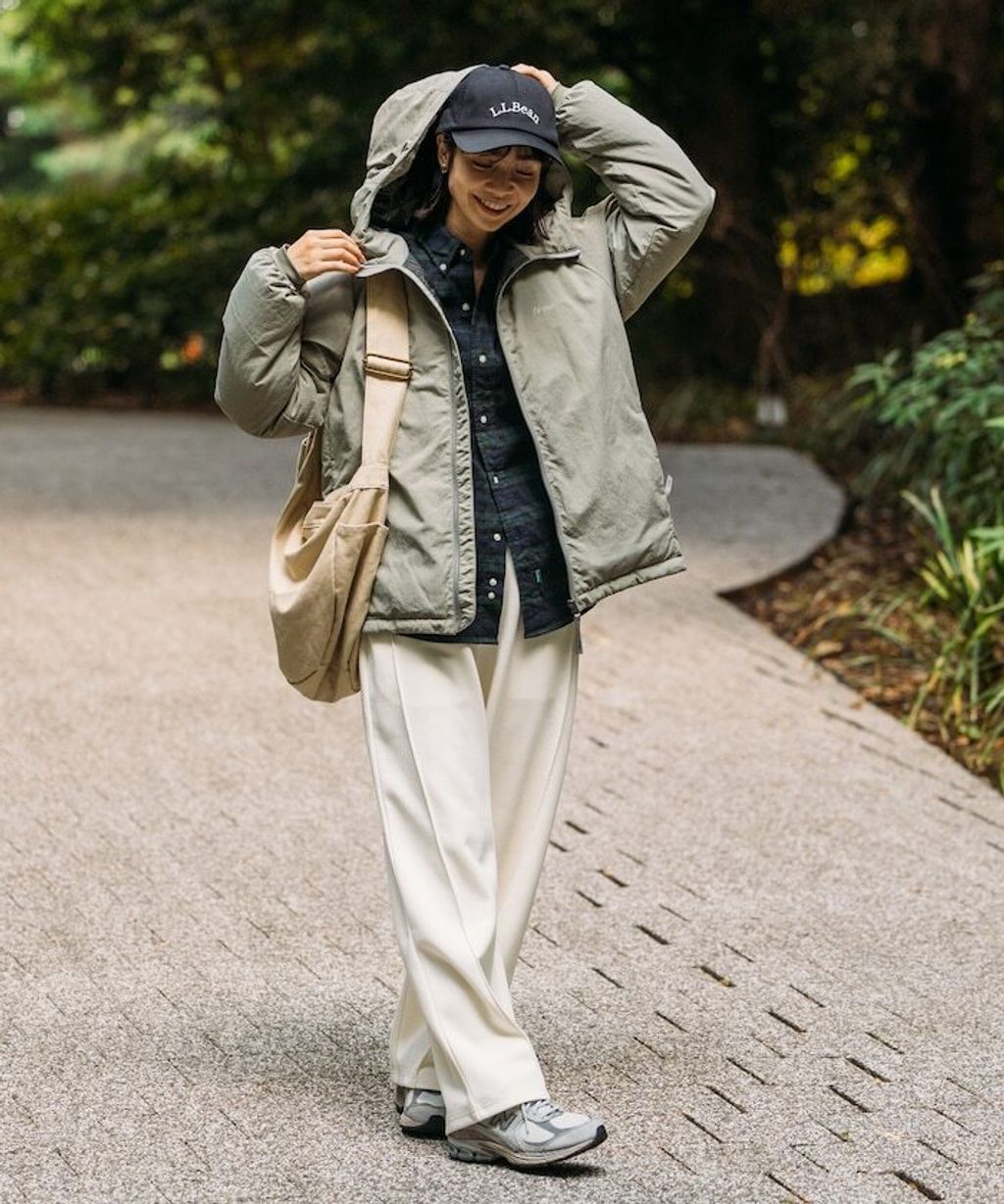 NANGA × FREAKS STORE 650Fill Power防潑水防風輕量保暖外套(女款)_8