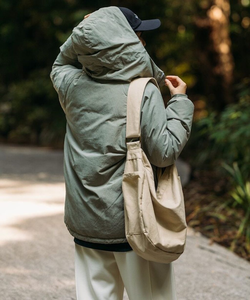 NANGA × FREAKS STORE 650Fill Power防潑水防風輕量保暖外套(女款)_18