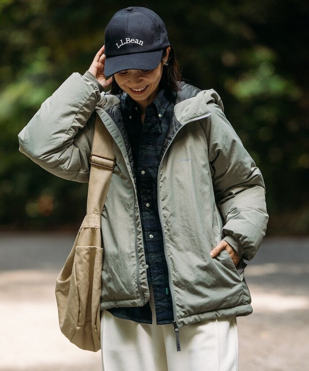 NANGA × FREAKS STORE 650Fill Power防潑水防風輕量保暖外套(女款)_11