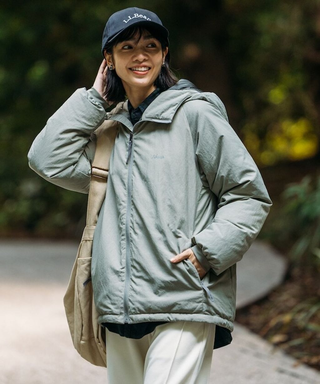 NANGA × FREAKS STORE 650Fill Power防潑水防風輕量保暖外套(女款)_16