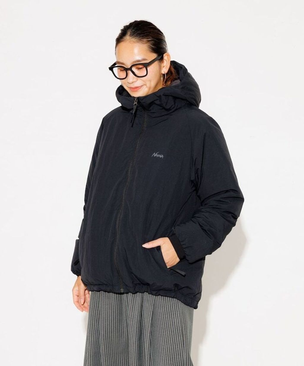 NANGA × FREAKS STORE 650Fill Power防潑水防風輕量保暖外套(女款)_22