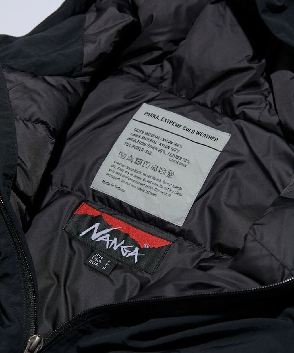 NANGA × FREAKS STORE 650Fill Power防潑水防風輕量保暖外套(女款)_35